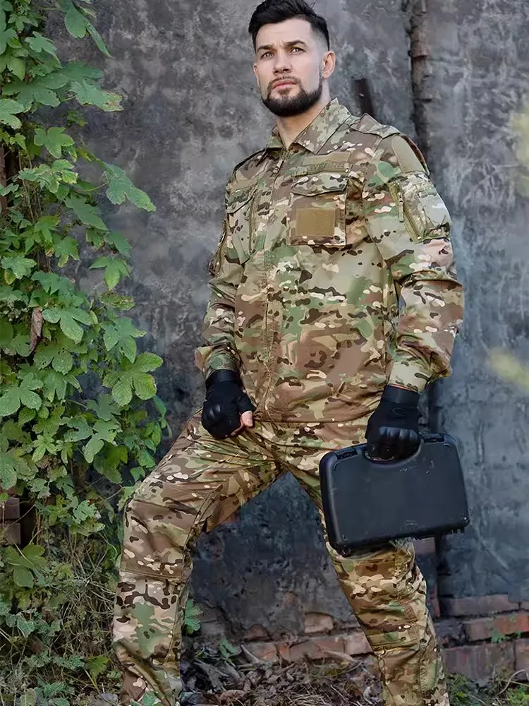 Pengda USUniform ACU с тропическим камуфляжным высококачественным лесным охотничьим костюмом