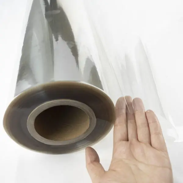 Chinese factory 0.3mm 0.4mm 0.5mm 1mm Thick Rigid PVC Transparent Plastic Blister Film PVC Roll