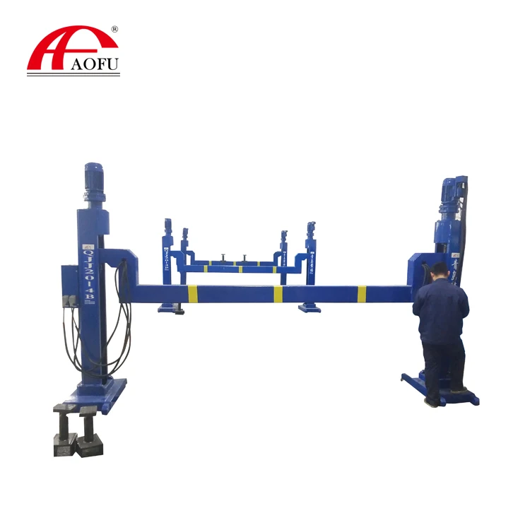 
20 ton heavy duty column bus truck jack stand lifts for large vehicles 