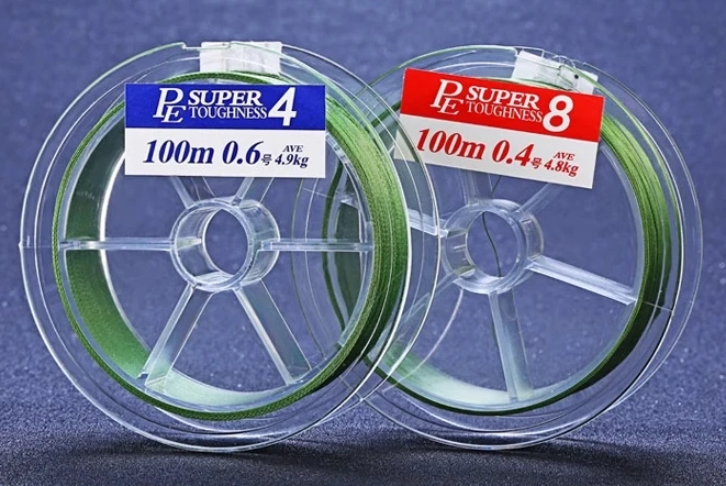 High quality PE X8 braided fishing line for outdoor fishing tackle line nylon monofilament fishing line super strong