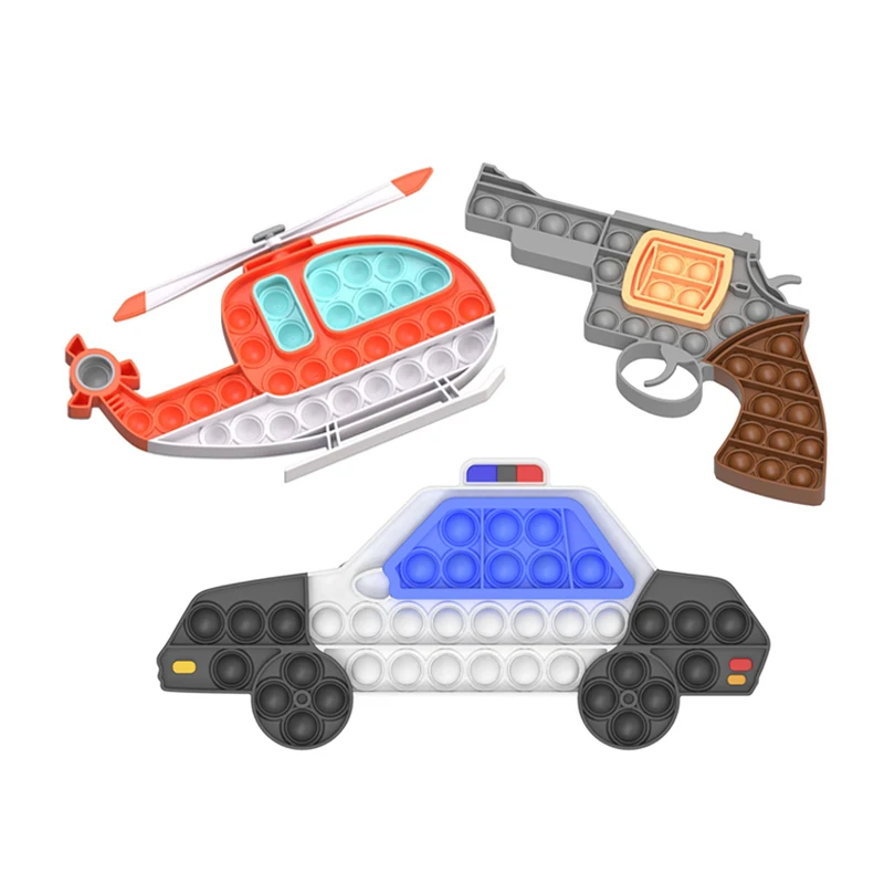 Новые детские игрушки для снятия стресса сенсорный фиджет набор игрушек-фиджет 2021 силиконовых пузырьков пуш-фиджет