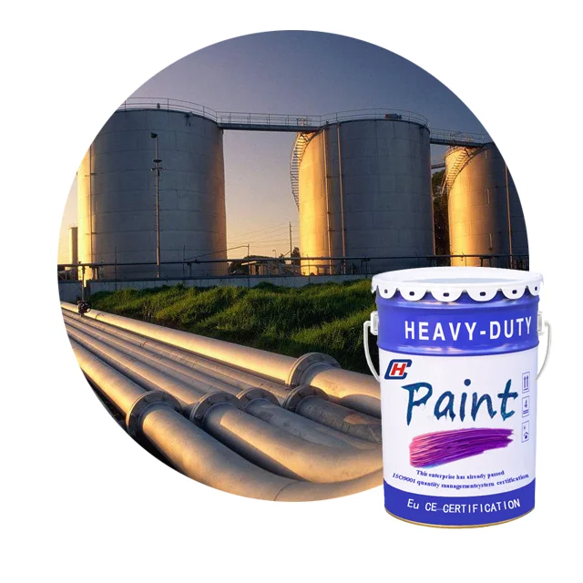
Moisture Cure High Build ral 7032 grey Epoxy paint for water tanks oil pipe epoxy paint 