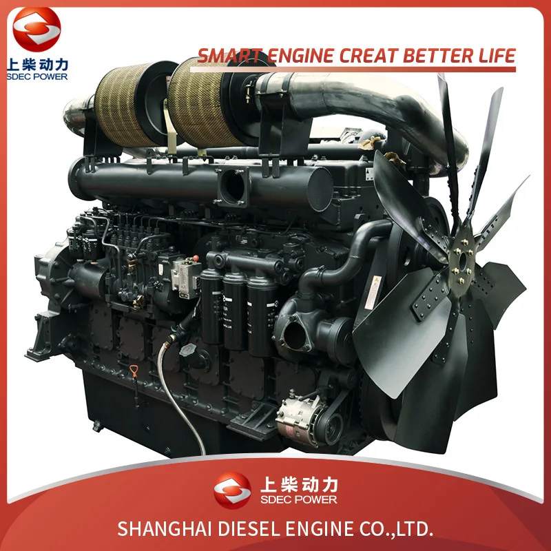 SDEC 700~800KW Diesel Generators SC33W990D2 SC33W1150D2