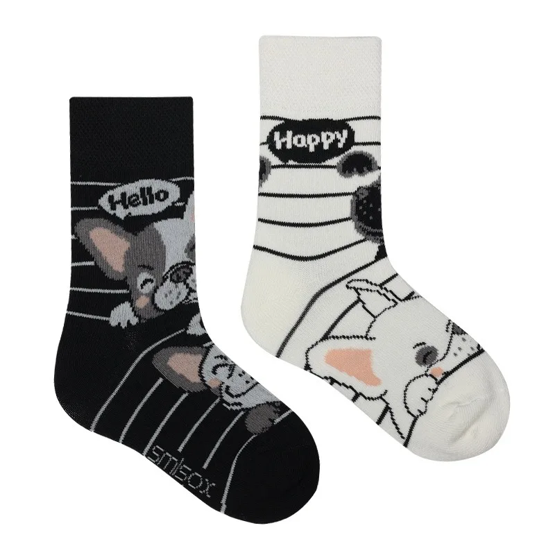 custom cute girl boy cotton socks colourful horse riding custom kids socks teen boy child tube socks