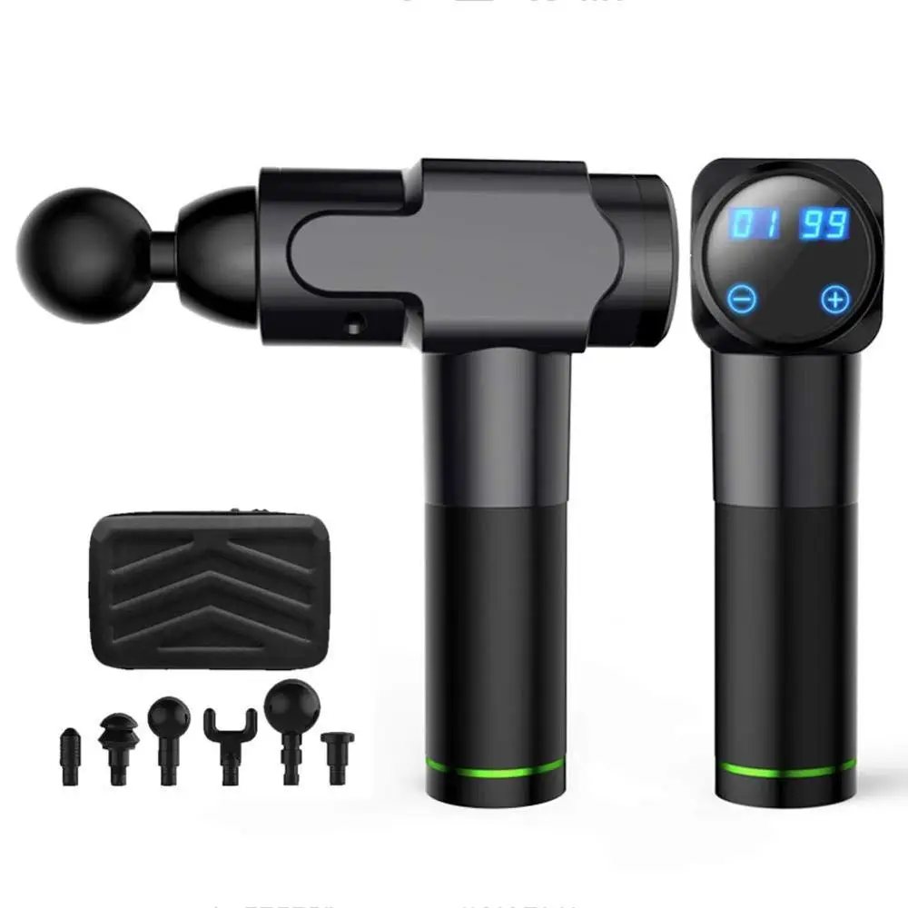 
Fast delivery and powerful vibrating body massage gun 