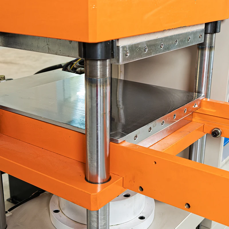 Vacuum Press Vulcanizing Machine  Silicone Mobile phone protective case and cup mat making machine