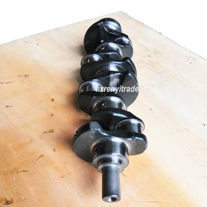 2.5L Forged Steel 4JK1 crankshaft 8-98131999-1 8981319991 for ISUZU DMAX D-MAX MUX