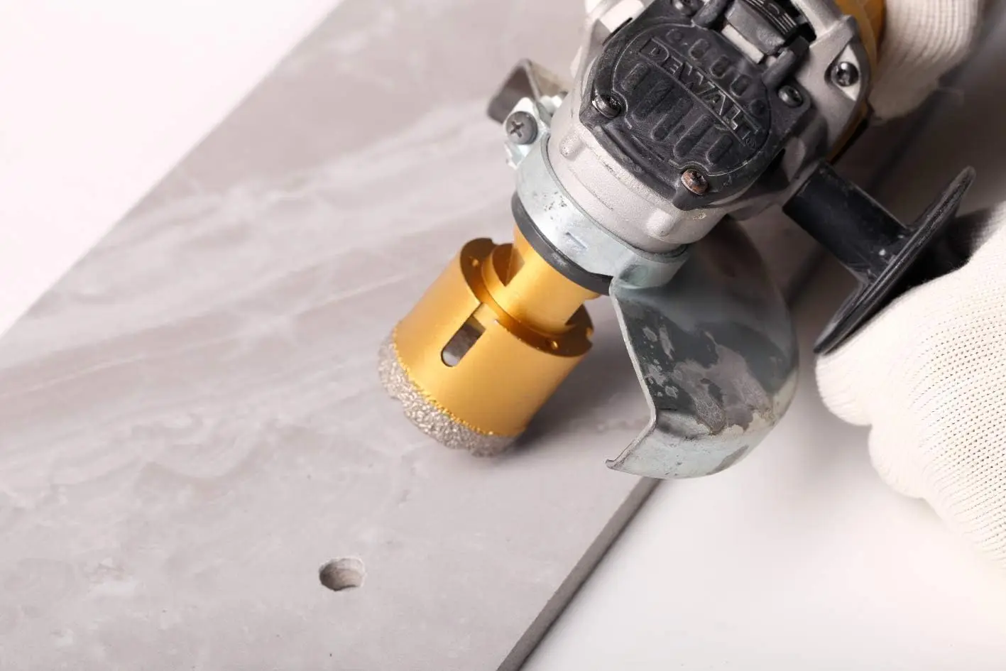 WEHER Professional Concrete Diamond Hole Saw Core Drill Bit with Electric Machine