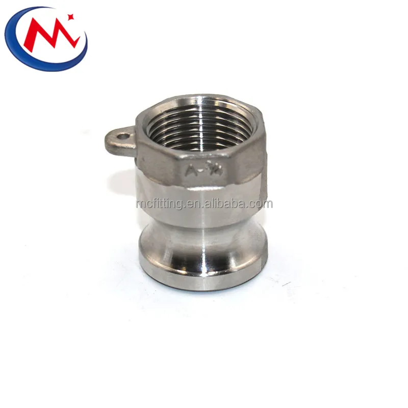Stainless steel 316/316L camlock quick coupling and camlock coupling camlock fittings