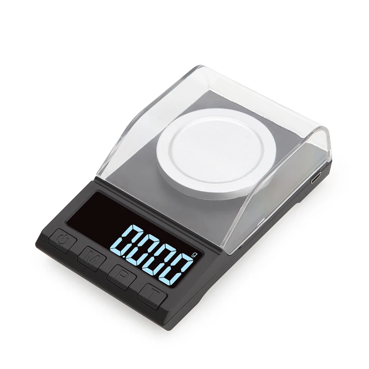 Карманные цифровые весы для ювелирных изделий, 10 г, 20 г, 50 г, 100 г, 0,001 г