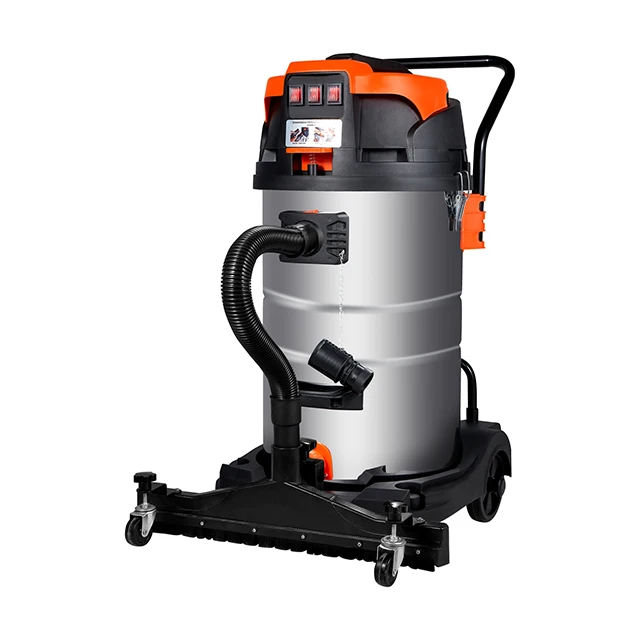 industrial dust vacuum cleaner 3000w 3600w strong suction for concrete