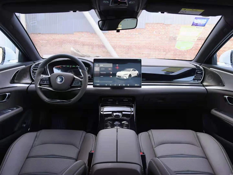 Energy B Y D HAN Intelligence Electric Vehicles Sedan Car 2021 Year High Speed Pure 2020 BYD Automatic Light Grey Left Hand RWD