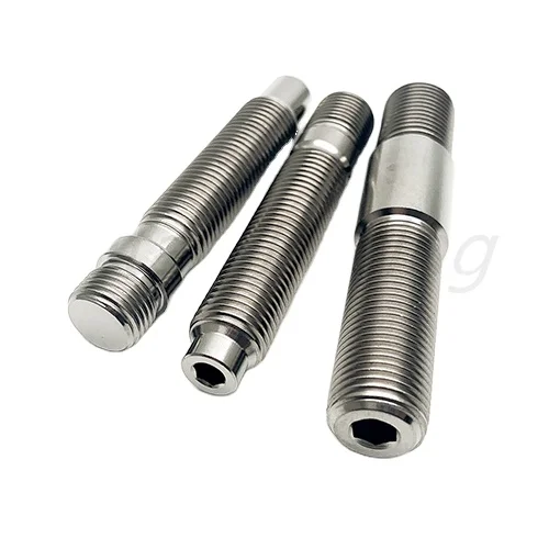 Titanium Wheel Stud Titanium High Grade Durable M12 Titanium Wheel Stud Bolts