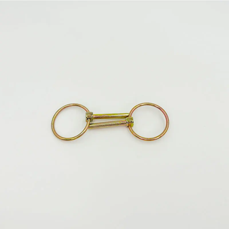 Carbon Steel Galvanized O Type Locking Safety Spring Cotter Pin O Shape Safety Lock Pin Snap linch pins