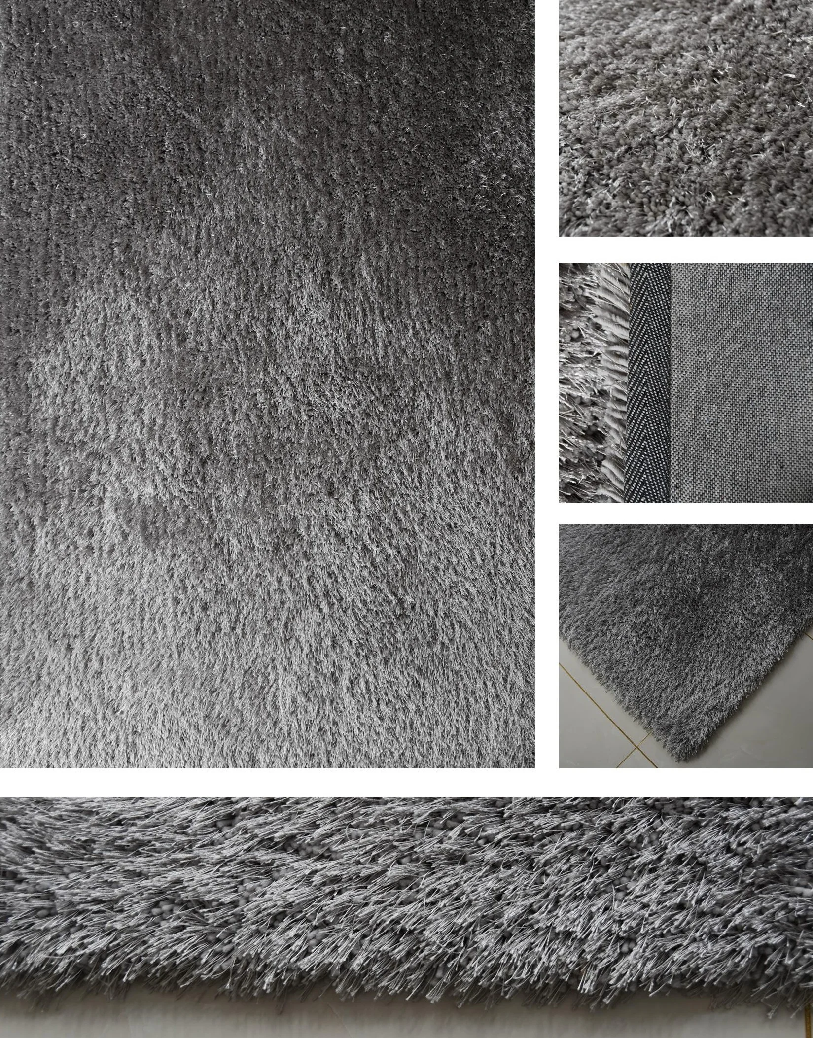 ODM/OEM Factory 3d handmade Tufting rugs Shaggy Carpets custom Pattern long pile plush Carved Hand-Tufted Decoration Area Rug