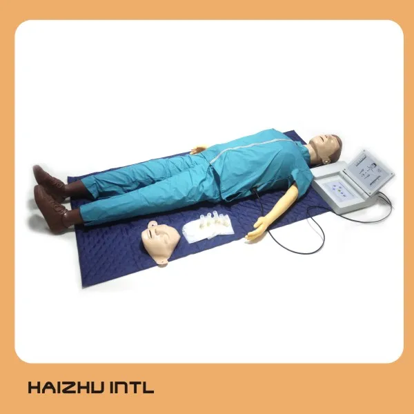 medical mannequin for CPR training,  cpr manikin simulator