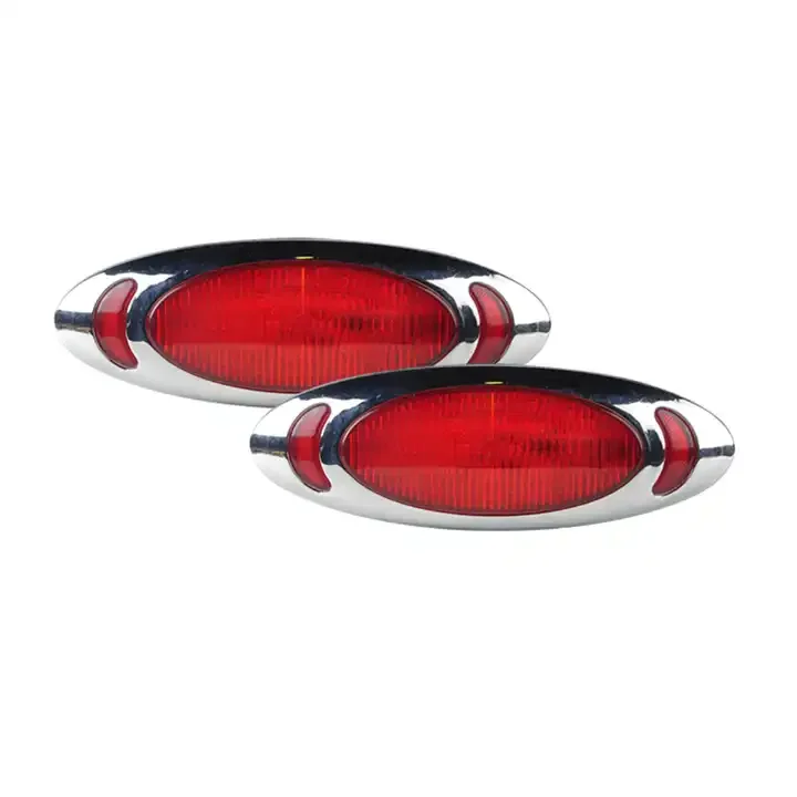 DC10V-30V Waterproof IP65 Screw Base Multi Function Off-Road Vehicle Hazard Warning LED Trailer Truck Side Marker Light