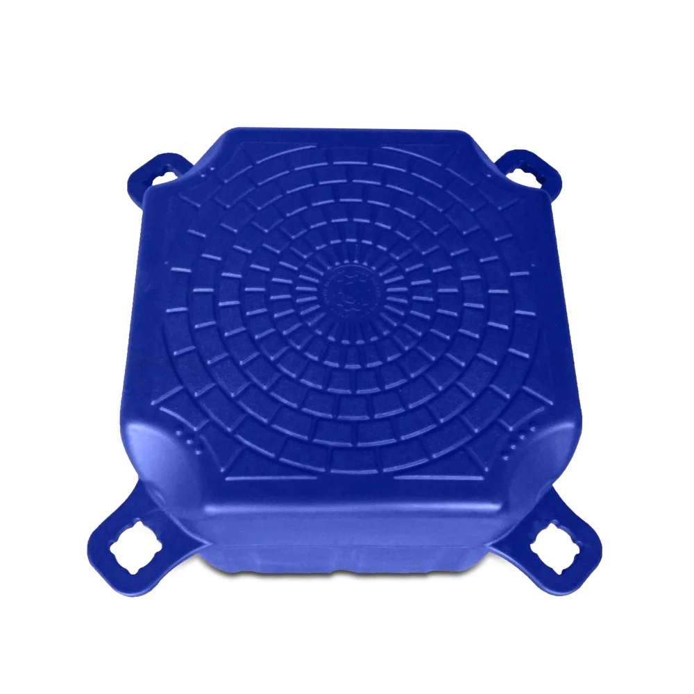 Floating platform floating bridge floating pool buoyant motor boat ship berth bridge plastic pontoon marine pontoon