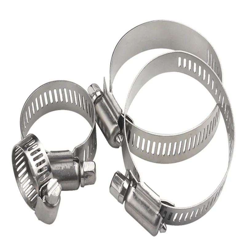 78-101mm stainless steel American handle hose clamp hose clamp gas hose clamp