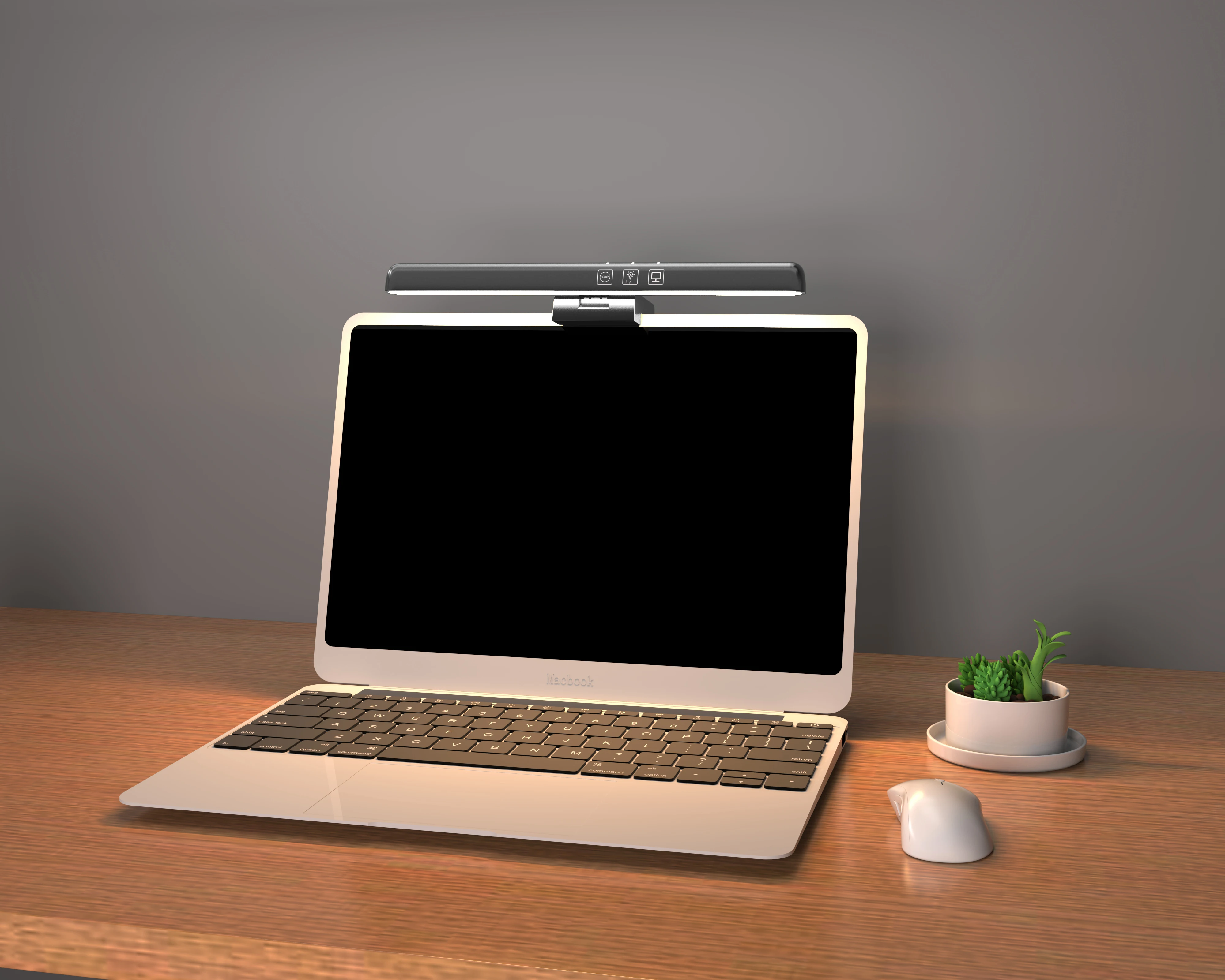 Computer Monitor Lamp Bar Eye-Care Laptop Lights Stick E-Reading Touch Sensor Control Learning Light Strip