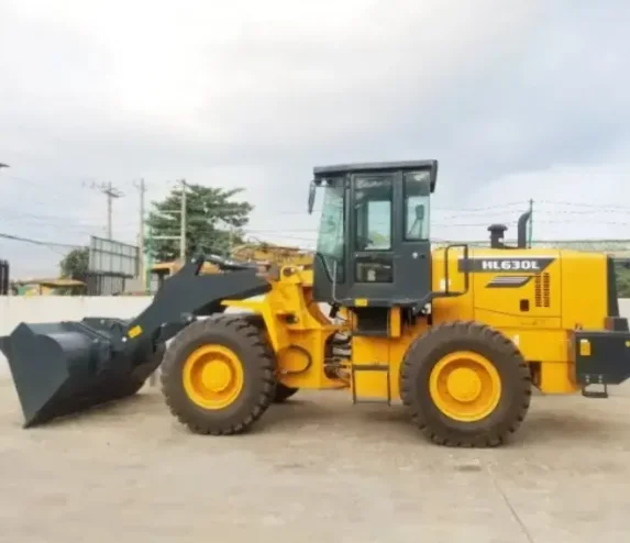 High Quality Loaders HL665L 162kW Rated Power Loader with 3m3 Bucket