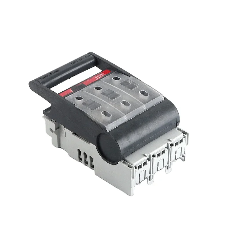 hot selling 48VDC 500VDC  battery  Fuse Disconnector Switch for NH00 battery fuse  10A-250A