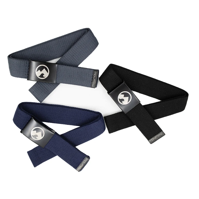 Sewingman B0392Y низкая цена унисекс Лазерная металлическая пряжка нейлоновый ремень