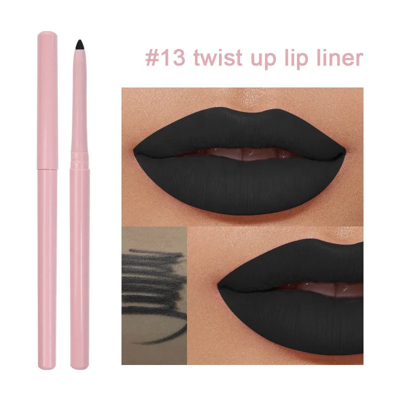 Popular Products Long Lasting Water Proof Private Label Velvet Matte Liquid Vegan Lip Liner
