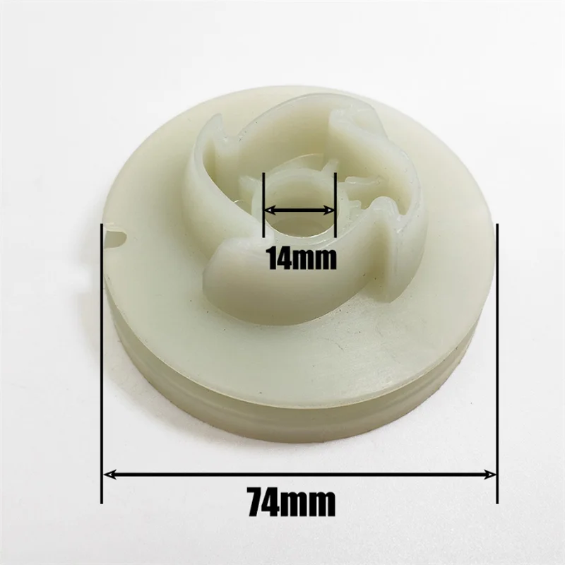 RECOIL STARTER ROPE PULLEY FOR HUS QVARNA 362, 365, 371 & 372 503 85 96-01 rope rotor