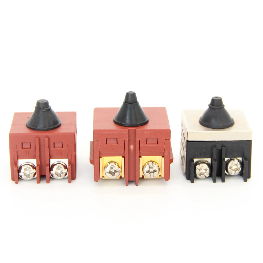 
6-100 Angle Grinder Switch Power Tool Accessories Push Button Switch 