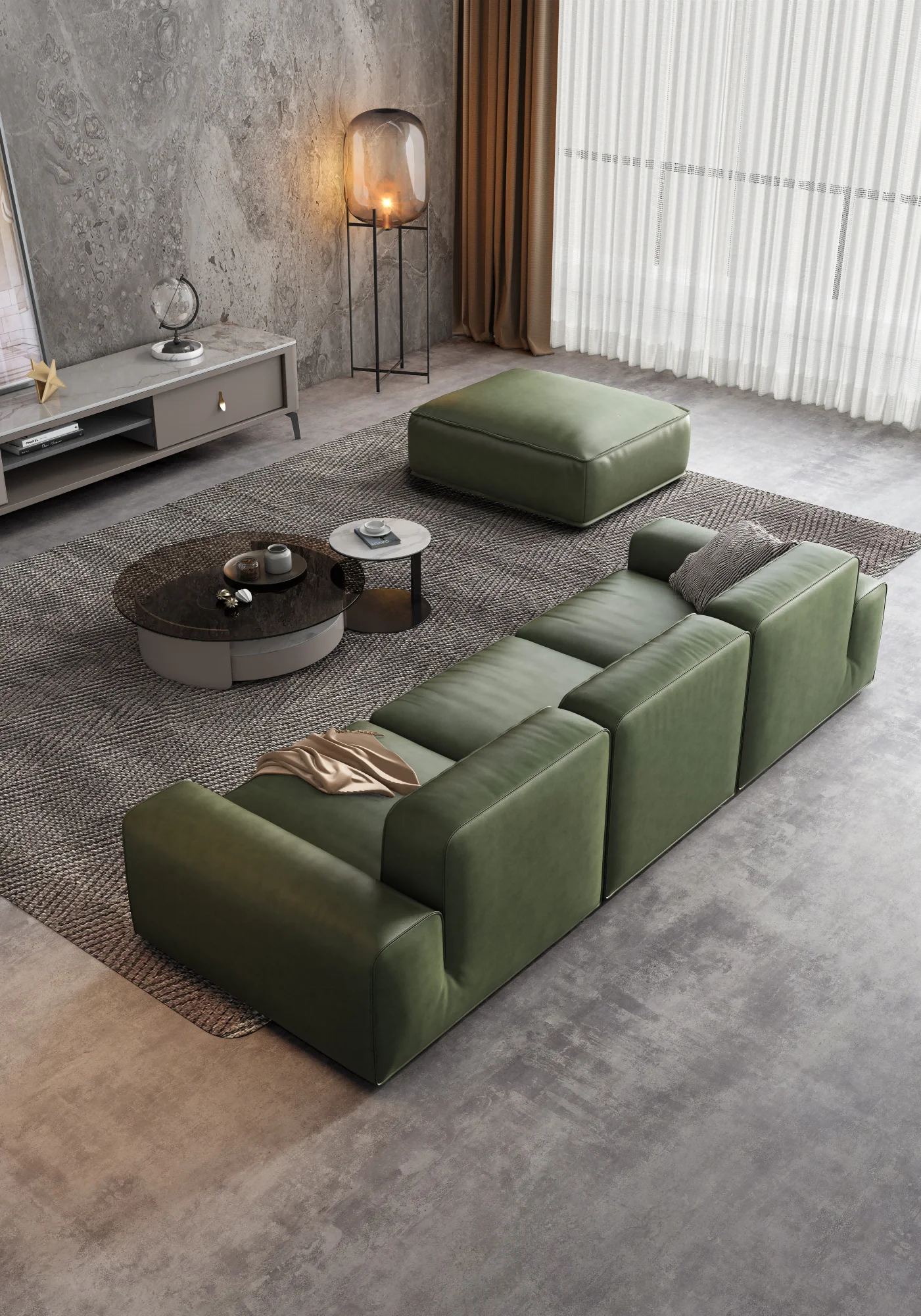 Luxury Customization Leather Modualr Sofa New Sofa For Sale Home Office Furniture Living Room Soft Sofa