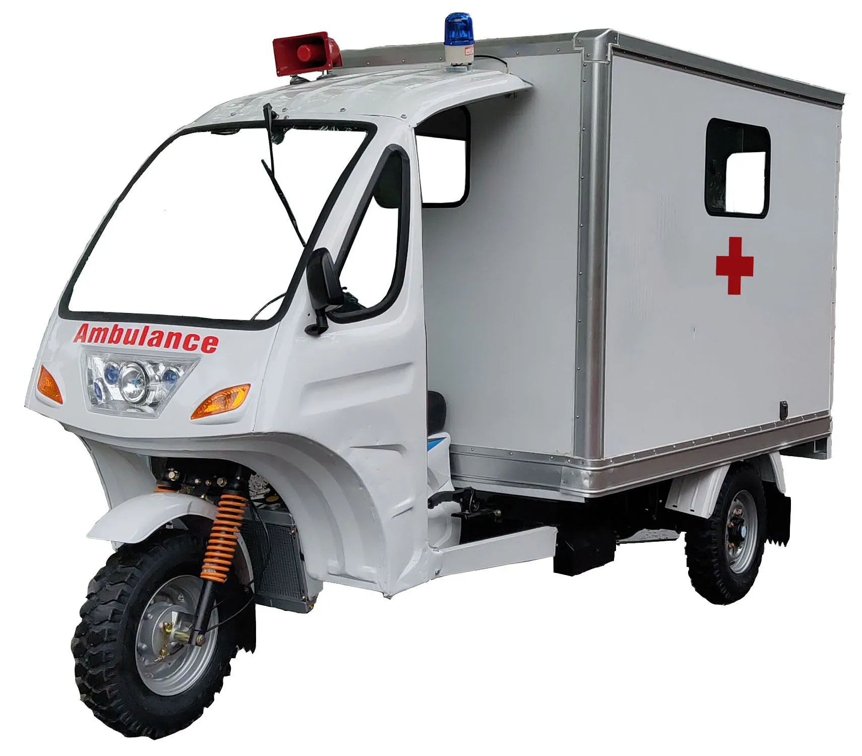 Ambulance Medical Equipment motorized tricycle