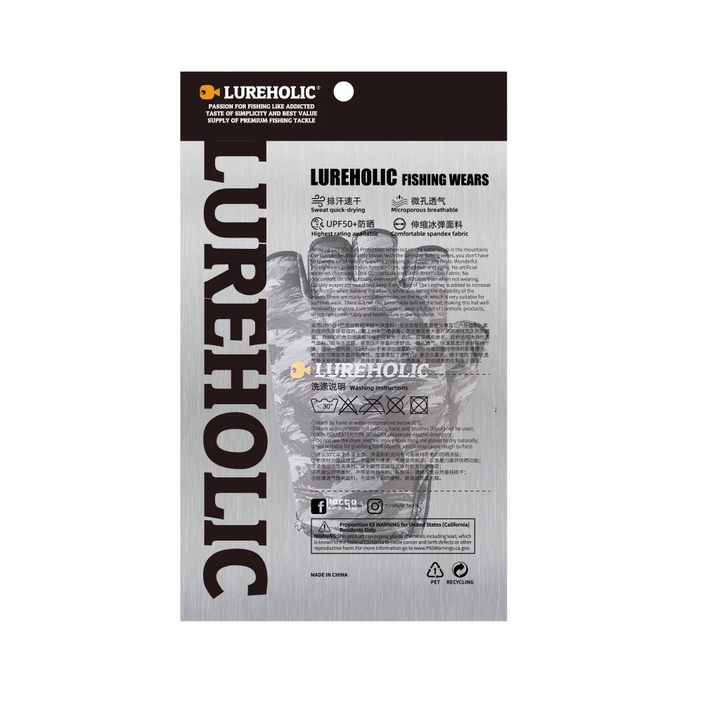 Светло-серые, лидер продаж, недорогие зимние рыболовные перчатки на заказ с защитой от порезов