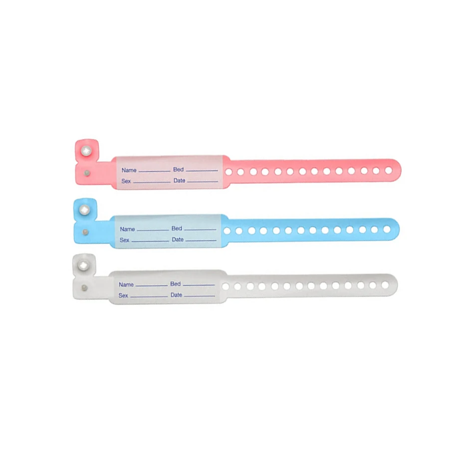 Medical Identification Band Adult or Child Identification Bracelet ID Bracelet Wristband