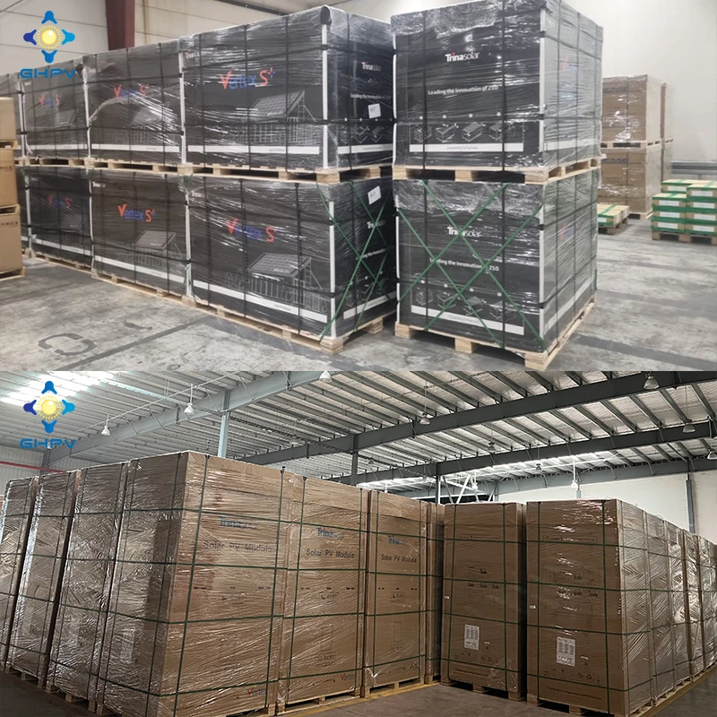 Factory Direct Sales Trina Monocrystalline TSM-DE18 Trina Vertex s PV Solar Panels 530W 535W 540W 545W 550W For Home