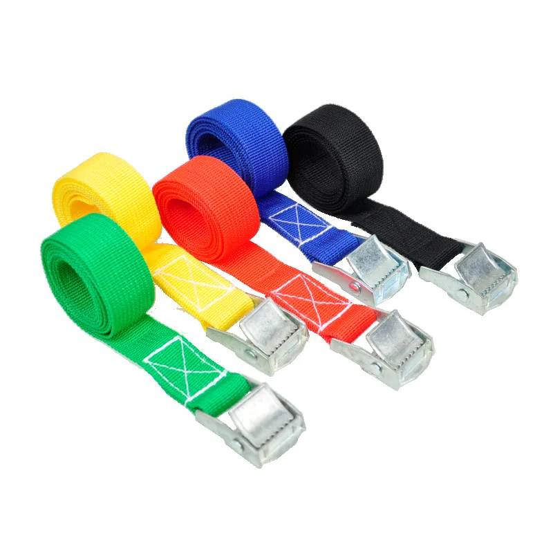 High Tenacity zinc cam buckle straps logistic cargo lashing belts tie