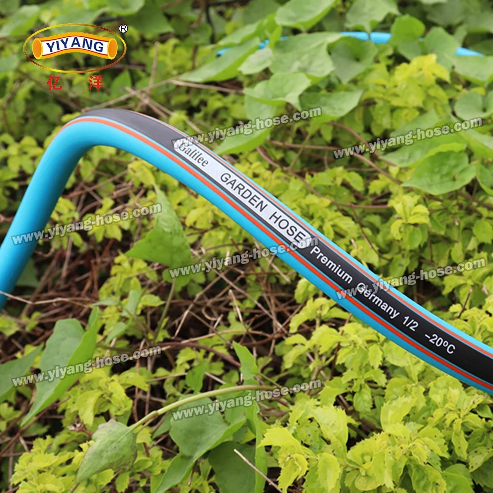 High Quality Flexible Kink Free PVC Hybrid Garden Hose For Garden Watering