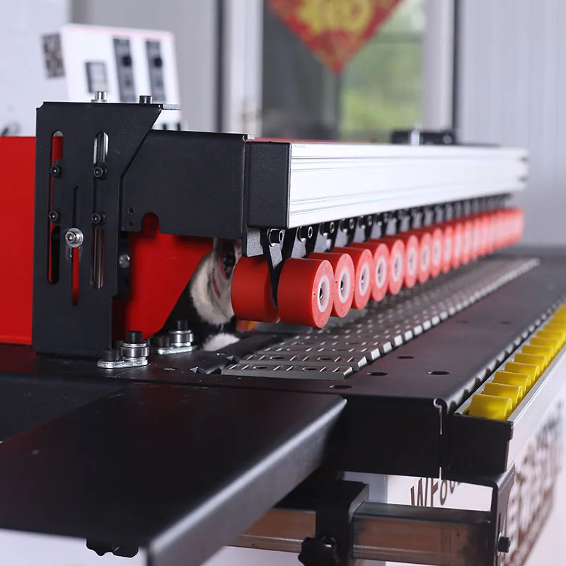 Enchapadora De Cantos Automat скошенная ЭДГ мебель ПВХ Кромкооблицовочный станок для изготовления фанеры деревообрабатывающий