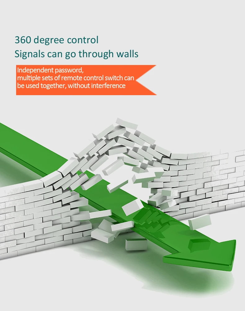 Smart remote control gate remote control garage door opener rf 433 mhz transmitter and receiver remote control switches