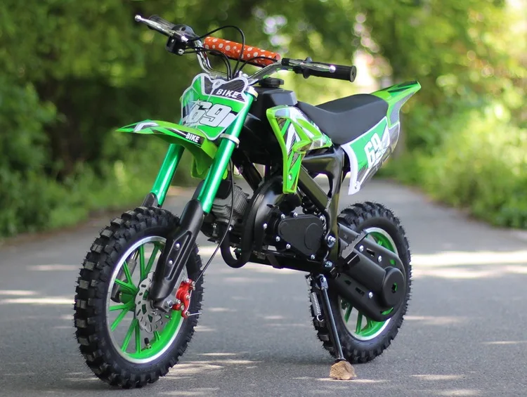 49CC 2 Stroke Dirtbike Sport Motorcycles Power Bike Off RoadPopular Cheap Chinese Two Wheeler Mini