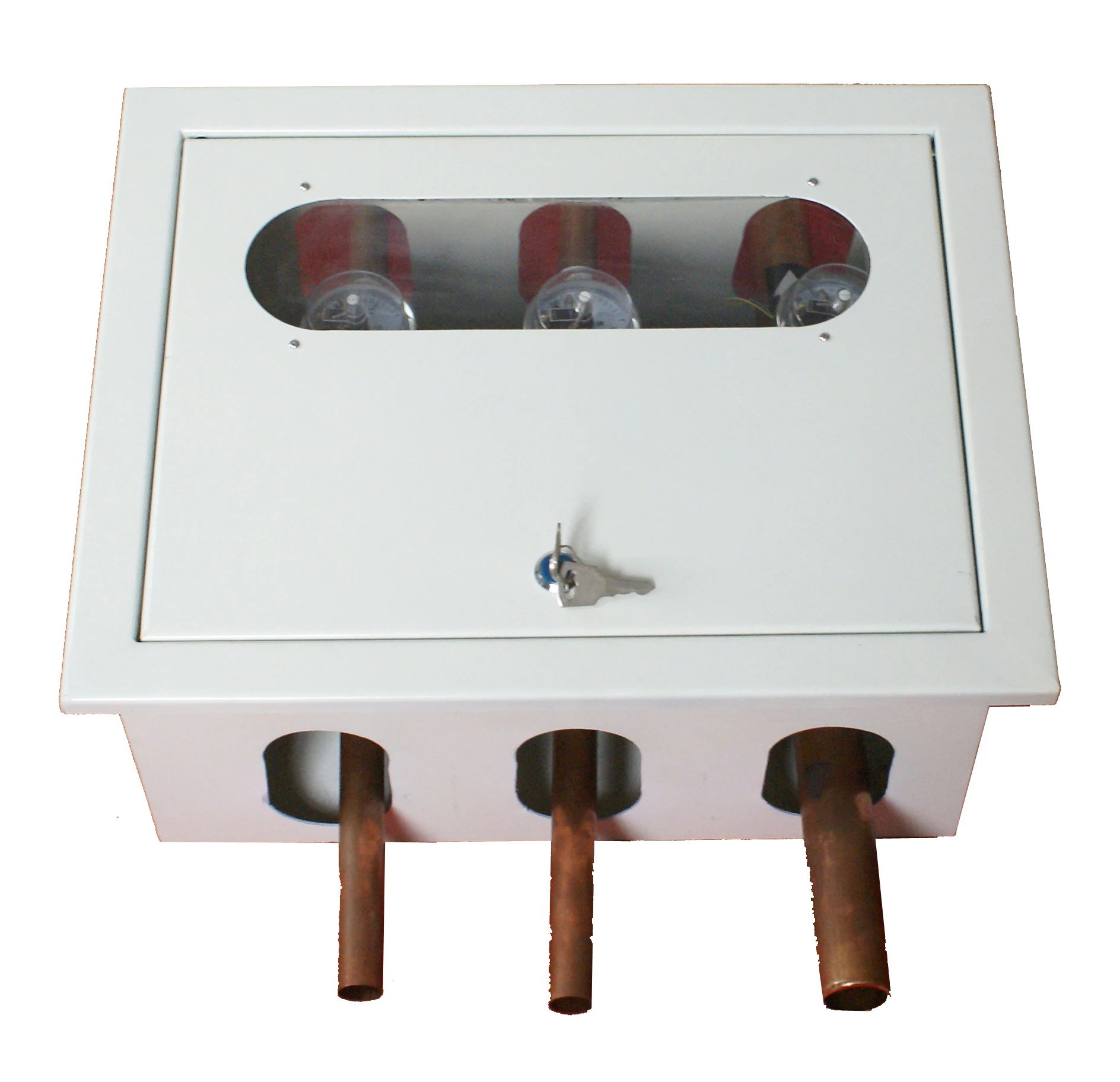 AVSU Medical Gas Zone Valve Box 4 Gases Area Valve Service Unit AVSU