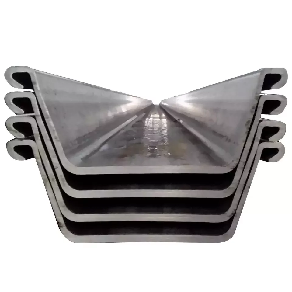 Горячекатаные Стальные сваи Q295P стальной лист