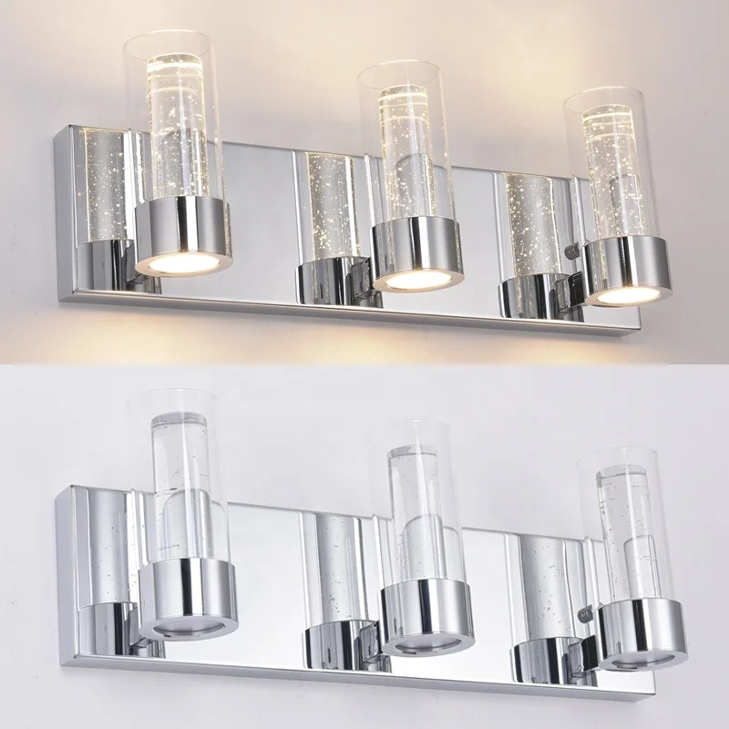 2020 new arrival modern hotel senior led wall sconces led bedside reading lamp crystal wall lamp fixtures luxury vanity lighting