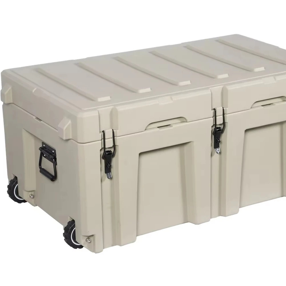 Plastic Cooler Box Rotomolded Mould Aluminium Molding Roto Mold Manufacturer