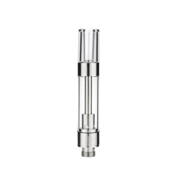 
Leaking proof ceramic coil 0.5ml/1.0ml disposable Vape pen vaporizer G5 CBD cartridge CBD tank 
