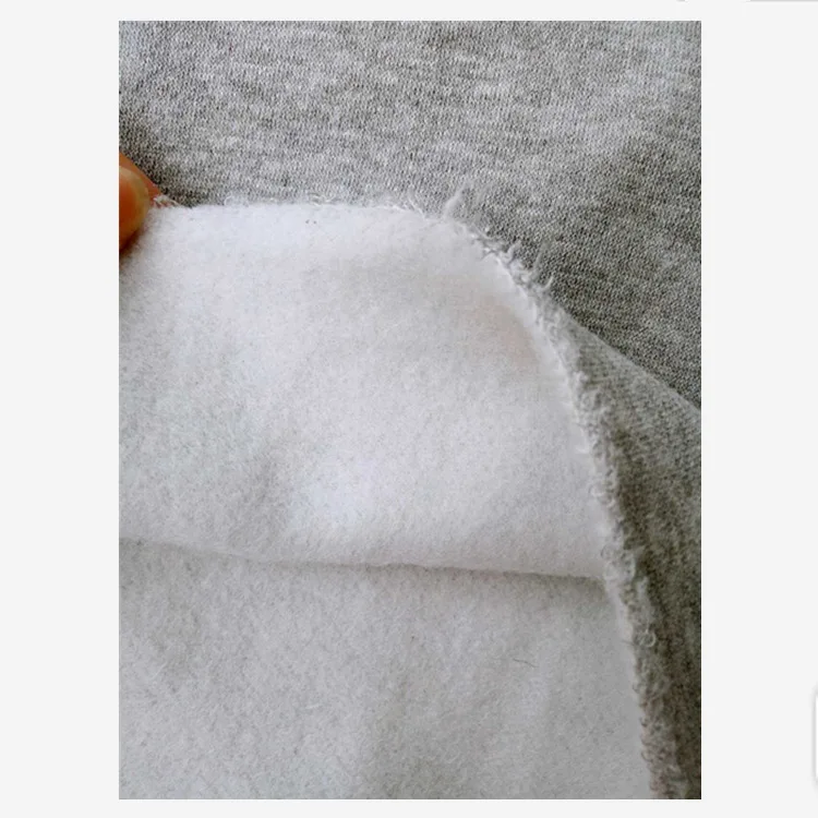 Manufacturers Wholesale Spot Autumn and Winter Warm Home Wear 380 Grams of Sports Sweaters Fleece Fabric Cotton