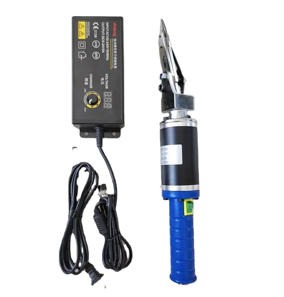 Electric rug carving scissors grooving machine carpet carving scissors