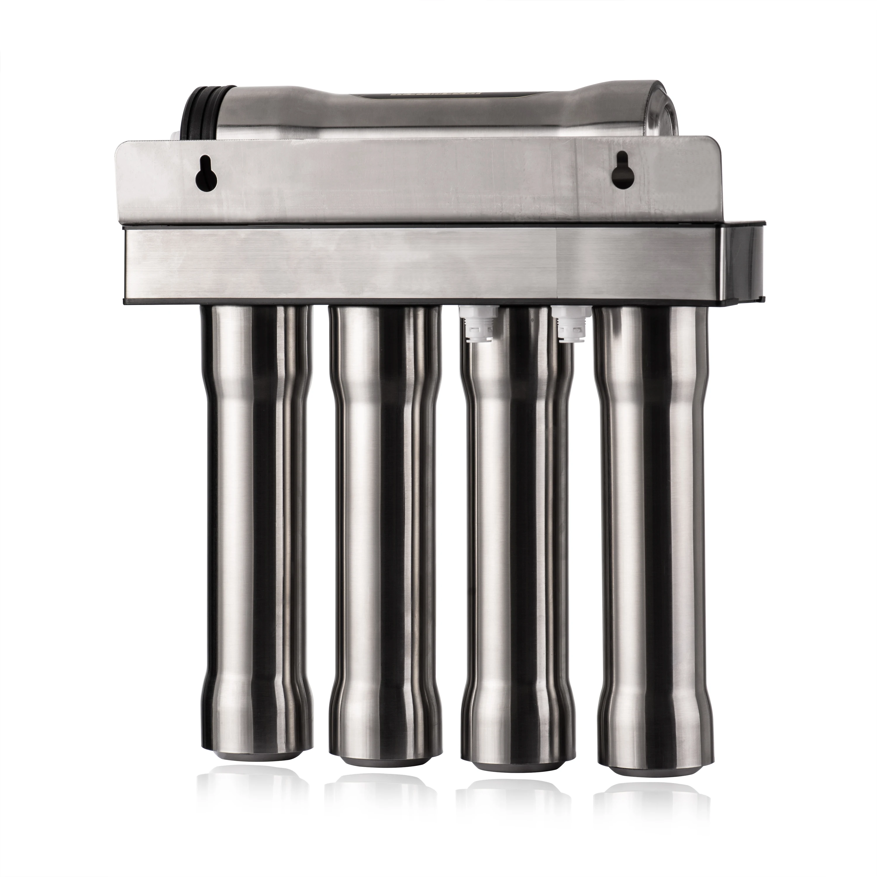 Stainless steel tank hydrogen automatic pressure water purifiers filter cartridge pitcher dispenser water filtration system