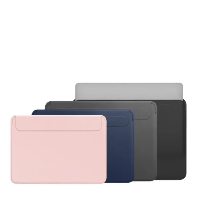 leather laptop sleeve Laptop tablet case pouch protection holder bag custom printing OEM for women