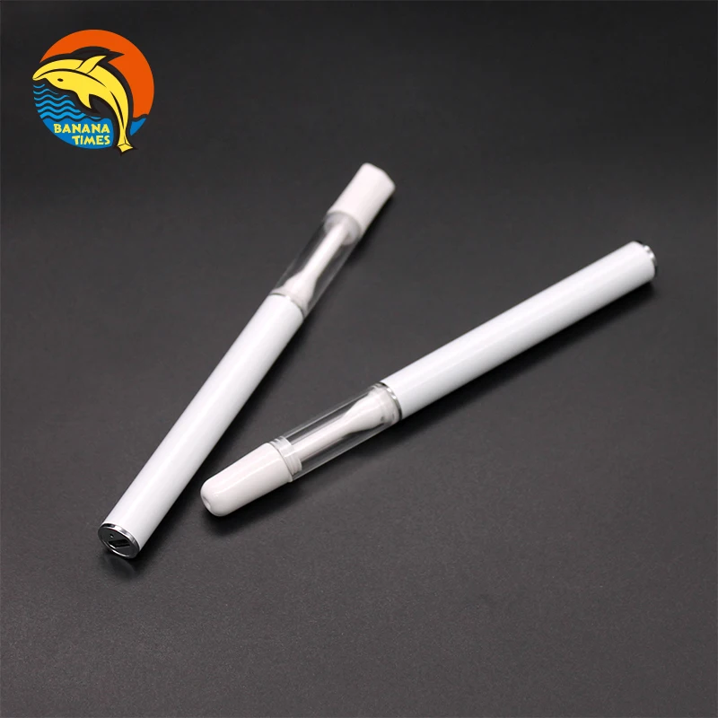 Custom Logo 0.5ml 1.0ml Tank 310 mAh CBD Vaporizer Pen OC06 Rechargeable Empty CBD Pen